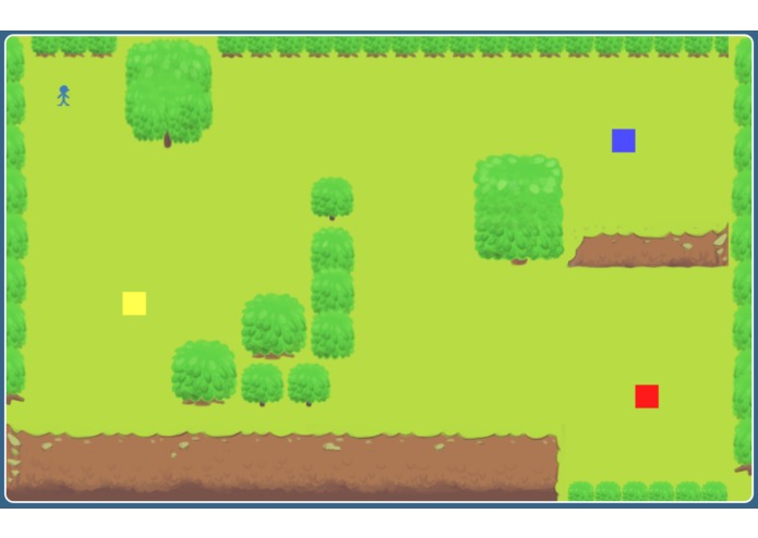 TheBlueMan – screenshot 1