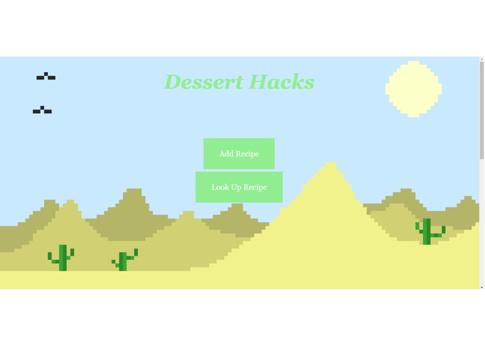 DessertHacks – screenshot 1