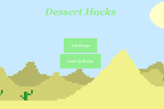 DessertHacks