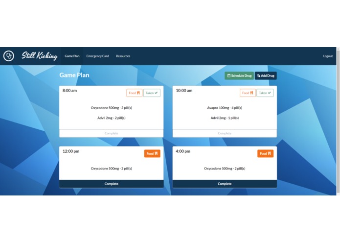StillKicking – screenshot 3