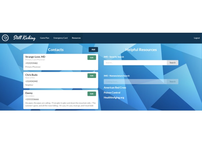 StillKicking – screenshot 4