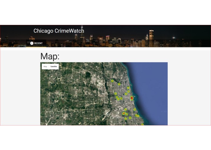 Chicago CrimeWatch – screenshot 1