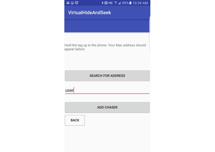 WearablesHideAndSeek – screenshot 2