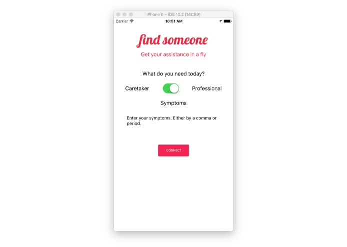 Heal-App – screenshot 2