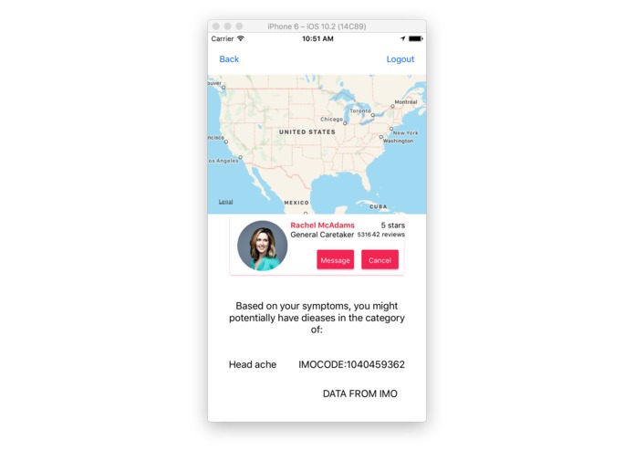 Heal-App – screenshot 3