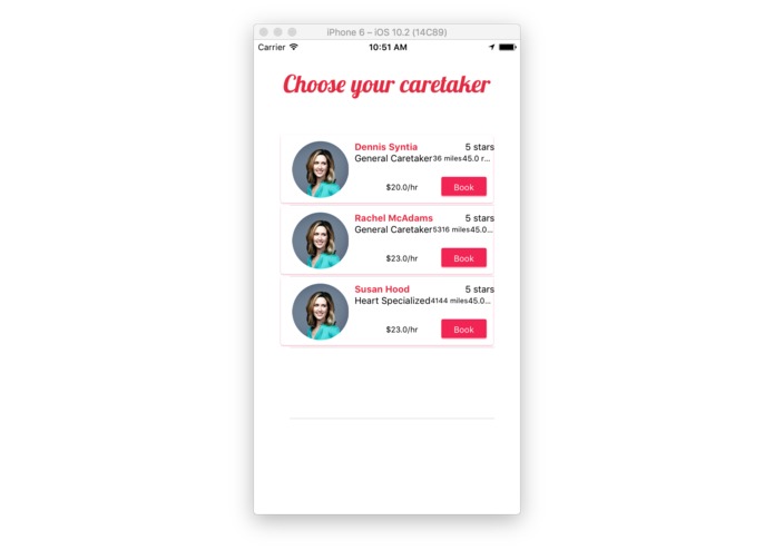Heal-App – screenshot 4