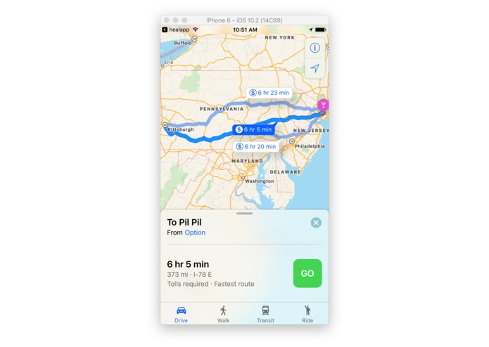 Heal-App – screenshot 5