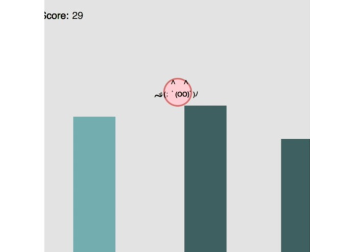 Flying Pig game – screenshot 1