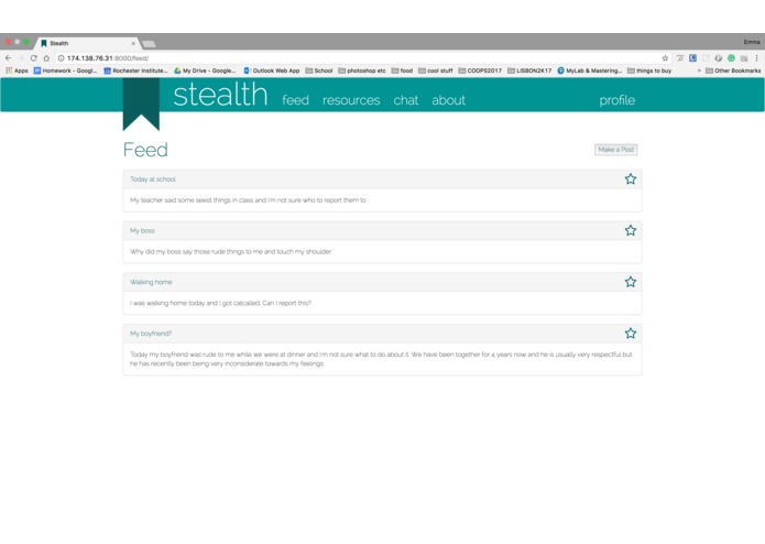 stealth – screenshot 2