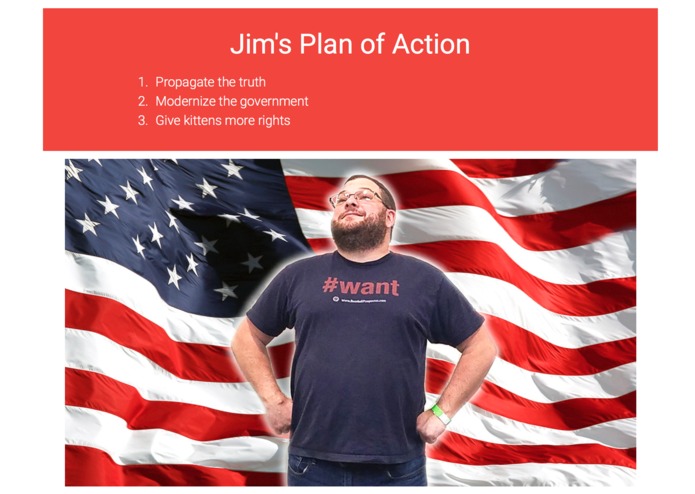 Jim Cares – screenshot 1