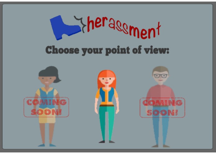 Kick HERassMENt – screenshot 2