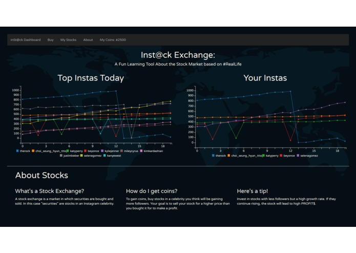 Inst@ck Exchange – screenshot 2