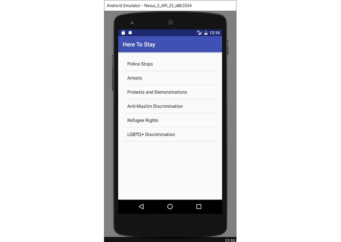 HereToStay – screenshot 1