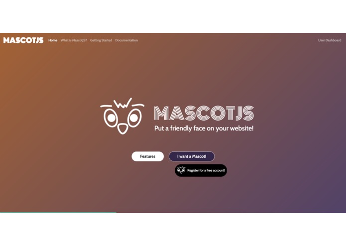 MascotJS - Add Personality to your Boring Website! – screenshot 1