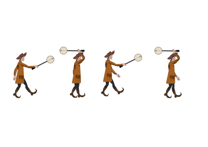 Me, Myself and Cowboy Irving – screenshot 1