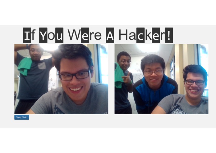 HACKBU-2017 – screenshot 1