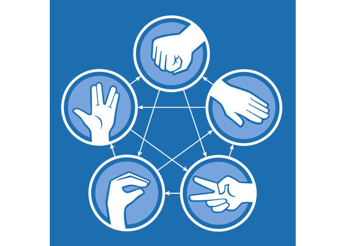 Rock Paper Scissor Lizard Spock – screenshot 1