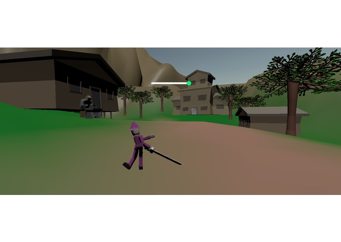 legend of unwritten tales – screenshot 1