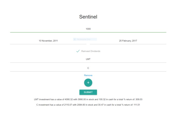 Sentinel – screenshot 1