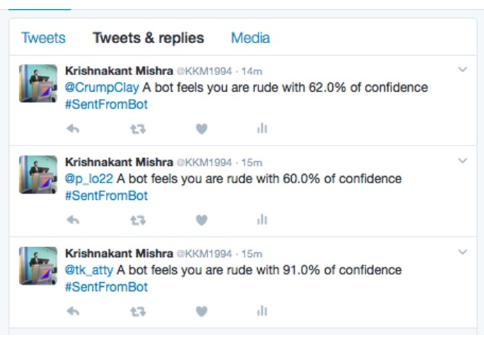 HaterDetector – screenshot 3