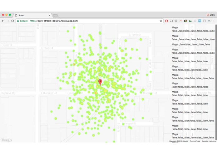 Deminer - Remote landmine detection – screenshot 3