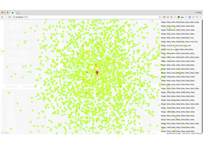 Deminer - Remote landmine detection – screenshot 2