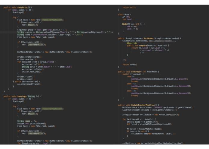Campus IPS – screenshot 1