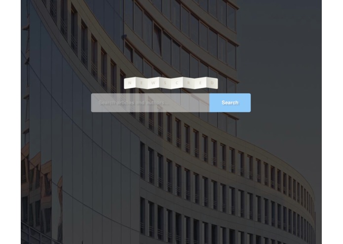 NewsCred – screenshot 2