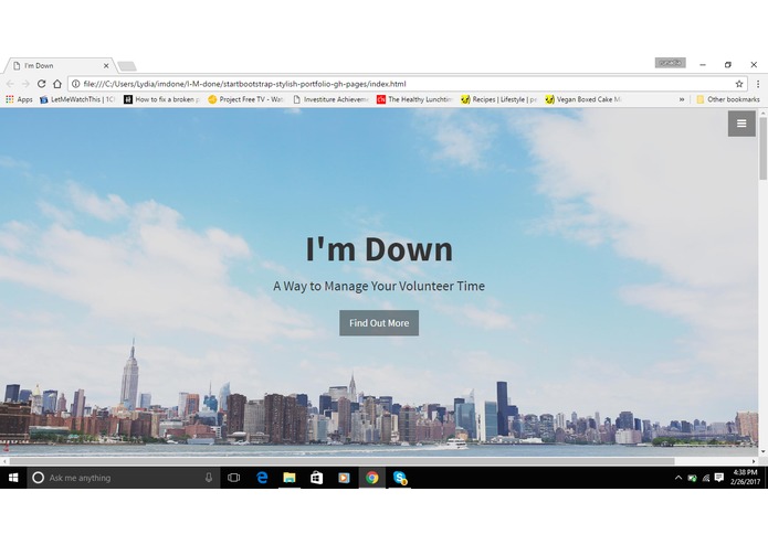 I'm Down – screenshot 1