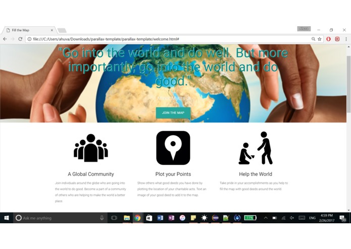 FillTheMap – screenshot 1