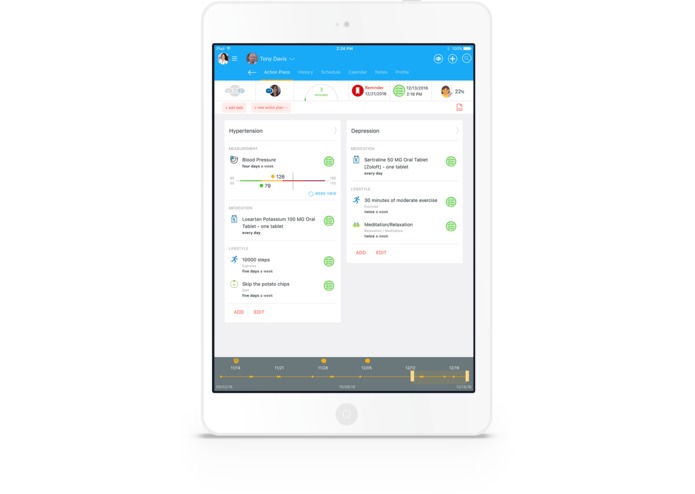 Twine Health Activation Platform – screenshot 2