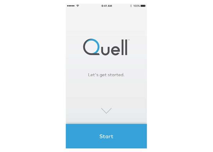 Quell Wearable Pain Relief Technology – screenshot 3