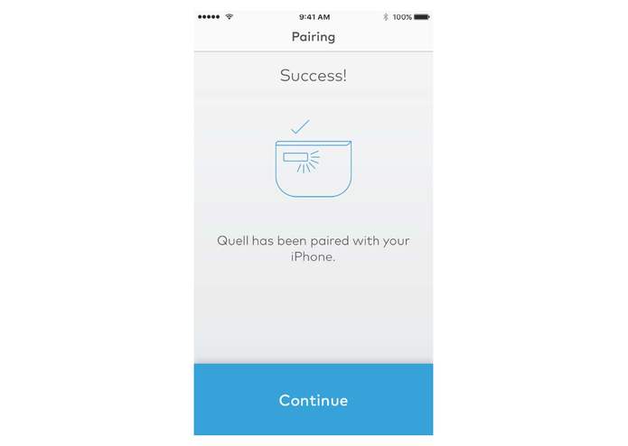 Quell Wearable Pain Relief Technology – screenshot 9