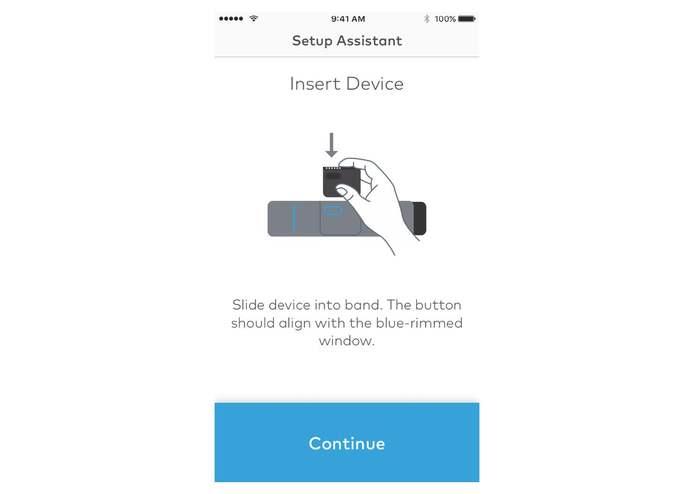 Quell Wearable Pain Relief Technology – screenshot 4