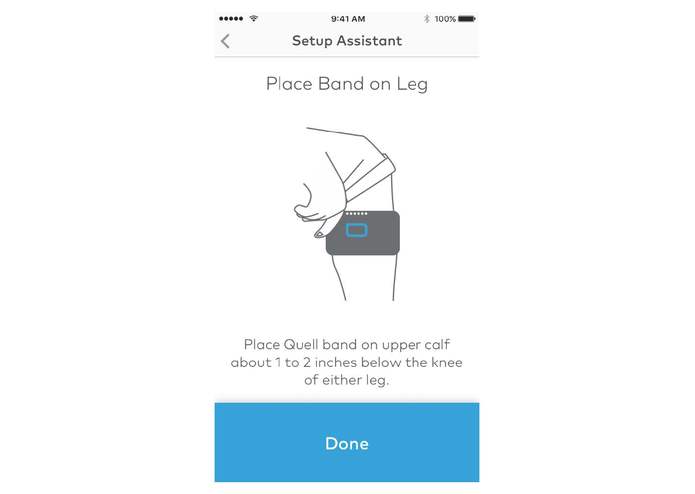 Quell Wearable Pain Relief Technology – screenshot 6