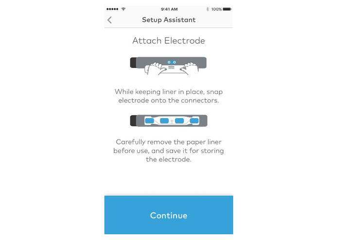 Quell Wearable Pain Relief Technology – screenshot 5