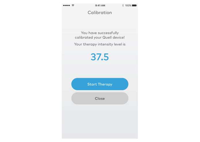Quell Wearable Pain Relief Technology – screenshot 12