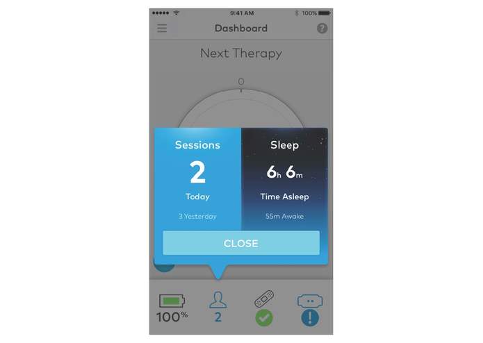Quell Wearable Pain Relief Technology – screenshot 15