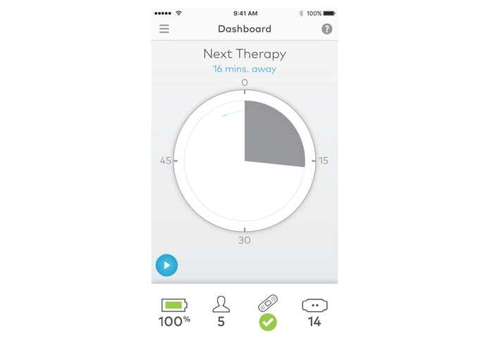 Quell Wearable Pain Relief Technology – screenshot 14