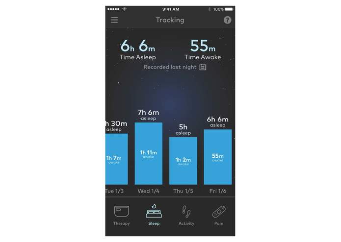 Quell Wearable Pain Relief Technology – screenshot 17