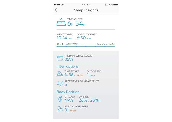 Quell Wearable Pain Relief Technology – screenshot 18