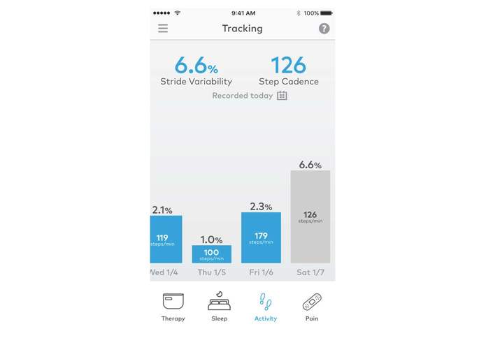 Quell Wearable Pain Relief Technology – screenshot 19