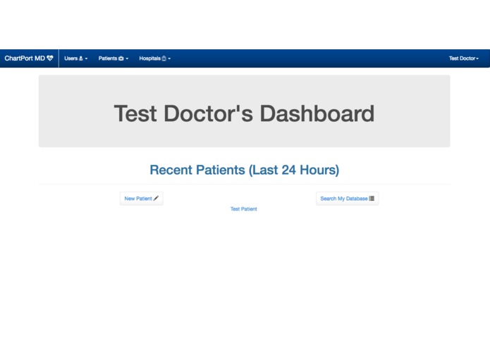 ChartPort MD – screenshot 2