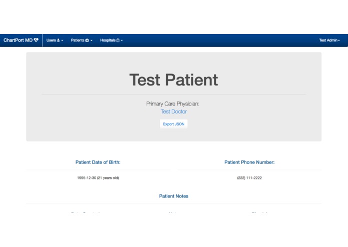 ChartPort MD – screenshot 5
