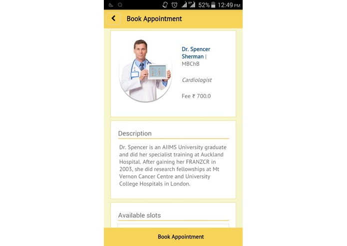 Call a Doc – screenshot 4