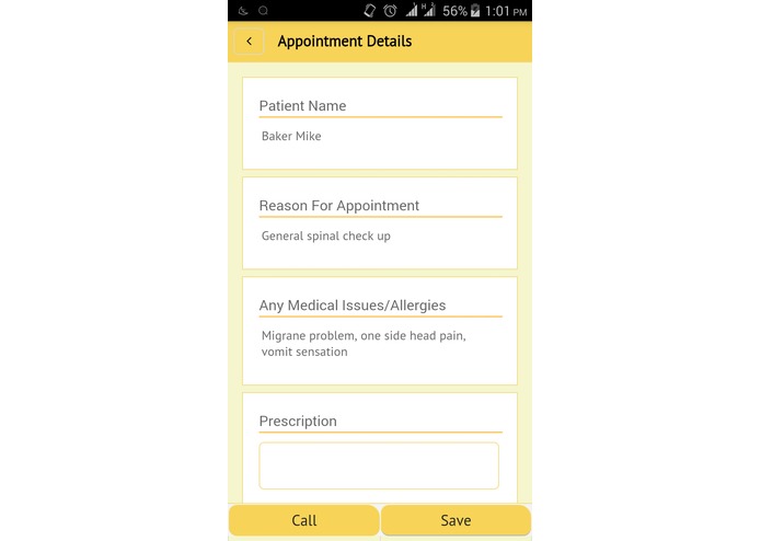 Call a Doc – screenshot 5