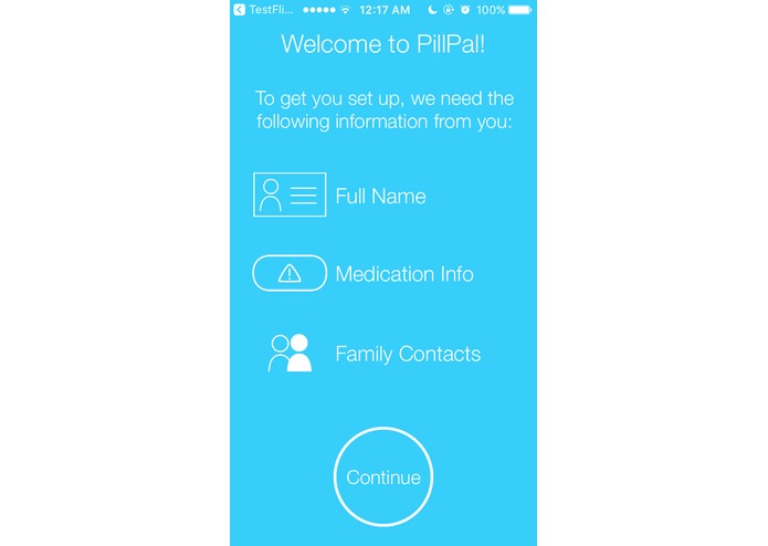 PillPal – screenshot 1