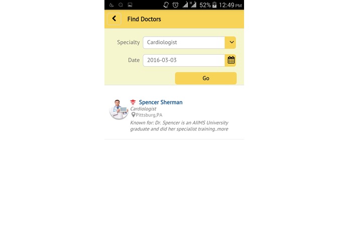Call a Doc – screenshot 3