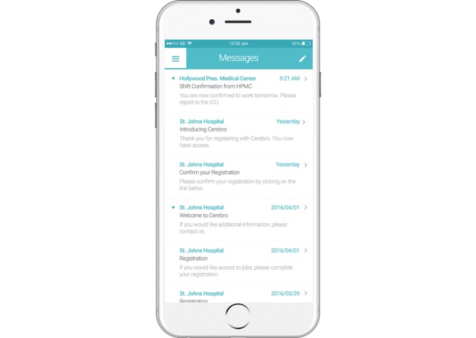 Cerebro Solutions, Inc. – screenshot 4