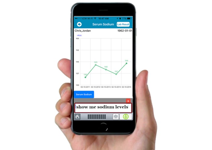 Mili -The Virtual Clinical Assistant – screenshot 1